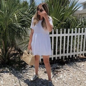 ASOS White Summer Dress 🌤
